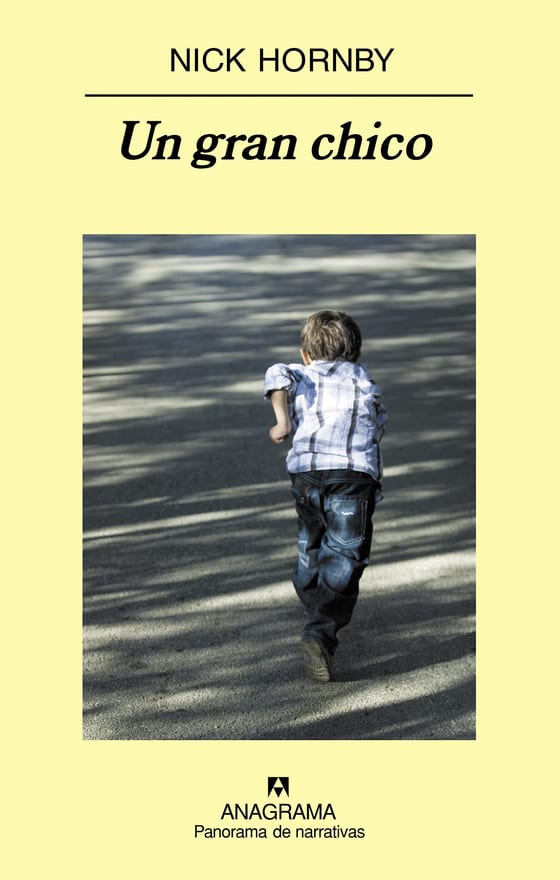 Portada de Un gran chico, de Nick Hornby