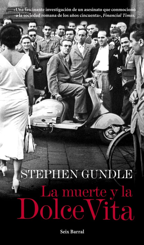 Portada de La muerte y la Dolce Vita, de Stephen Gundle