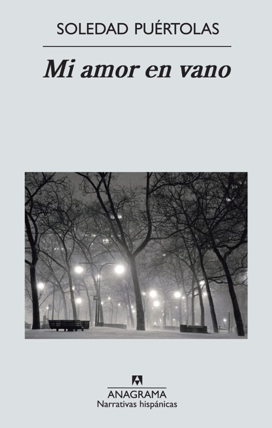Portada de Mi amor en vano, de Soledad Puertolas