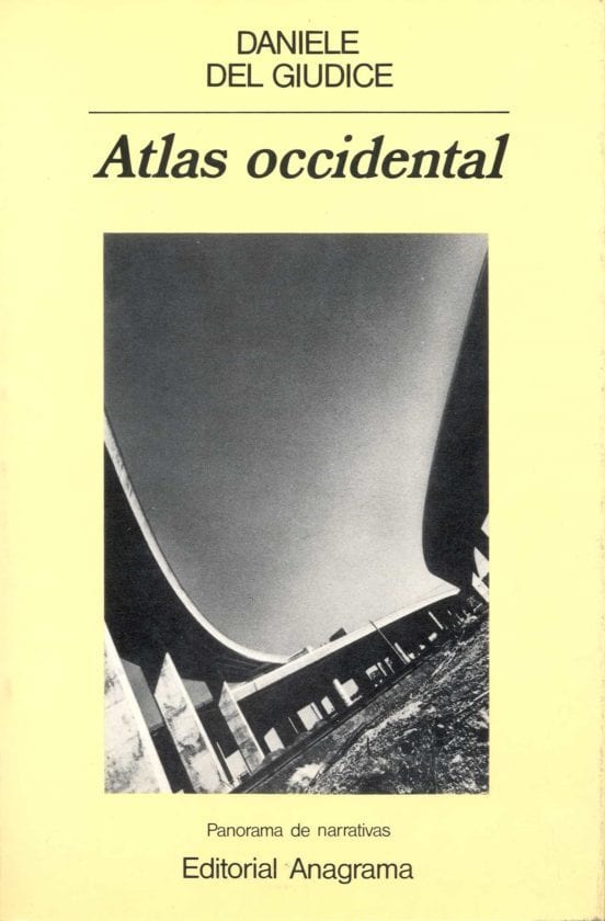 Coberta de Atlas occidental, de Daniele Del Giudice