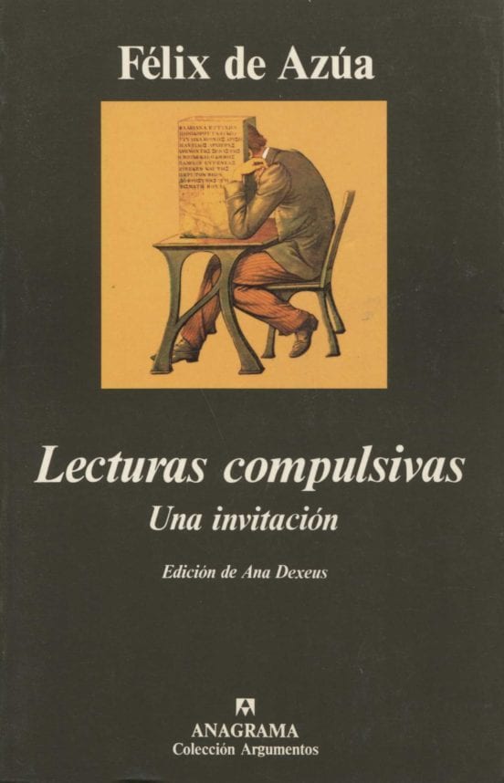 Coberta de Lecturas compulsivas, de Félix de Azúa