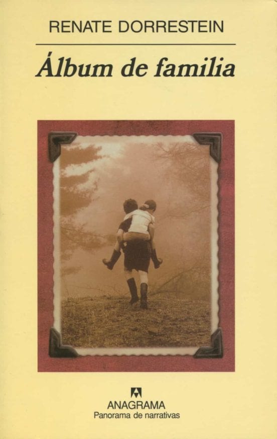 Coberta de Álbum de familia, de Renate Dorrestein