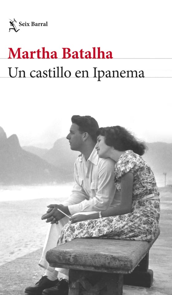 Portada de Un castillo en Ipanema, de Martha Batalha