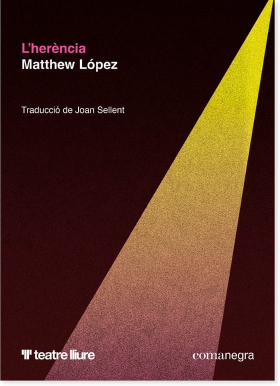 Coberta de L'herència, de Matthew López