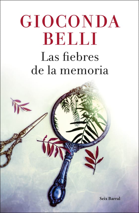 Portada de Las fiebres de la memoria, de Gioconda Belli