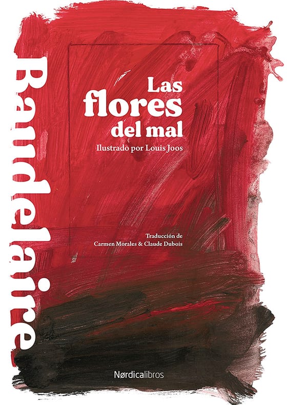 Coberta de Las flores del mal, de Charles Baudelaire