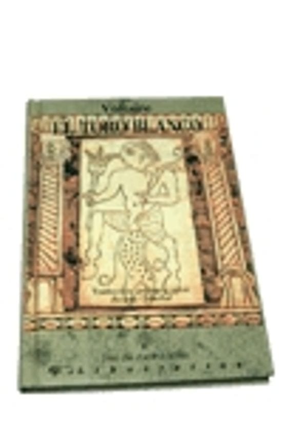 Portada de El toro blanco, de Voltaire
