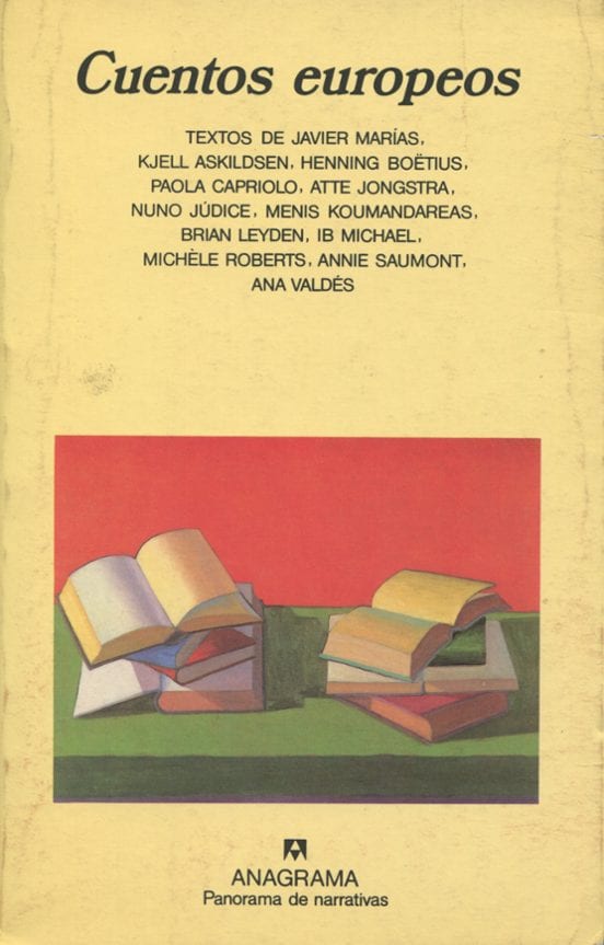 Coberta de Cuentos europeos, d'A. V.
