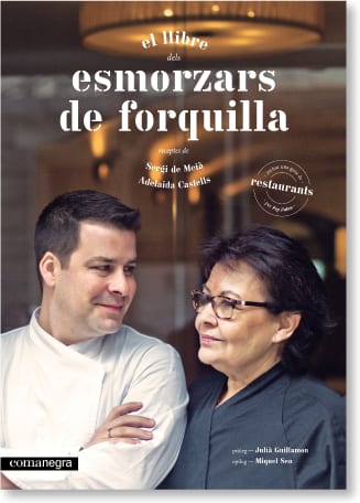 Coberta de Esmorzars de forquilla, de Sergi de Meià y Adelaida Castells