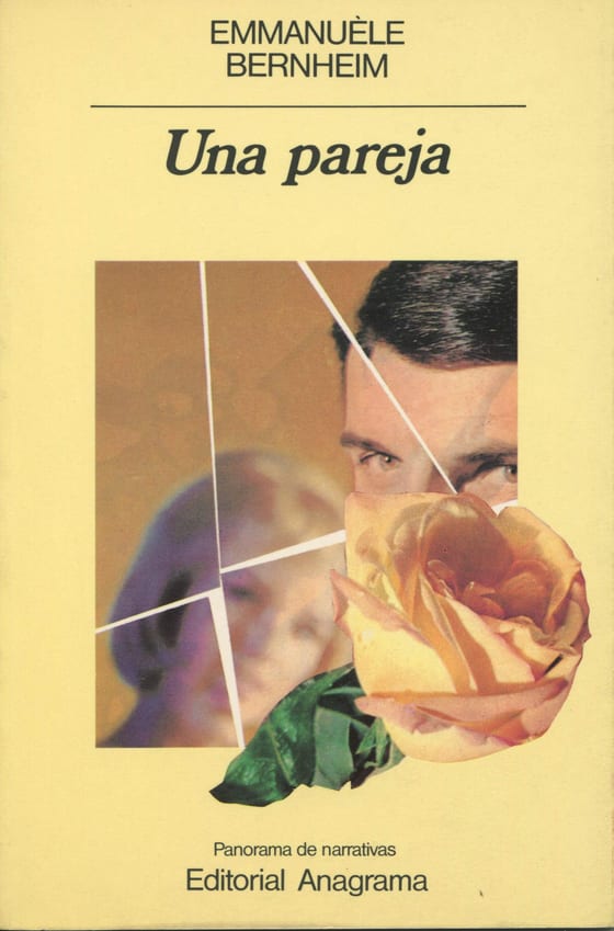 Coberta de Una pareja, d'Emmanuele Bernheim