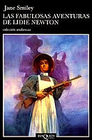 Portada de Las fabulosas aventuras de Lidie Newton, de Jane Smiley