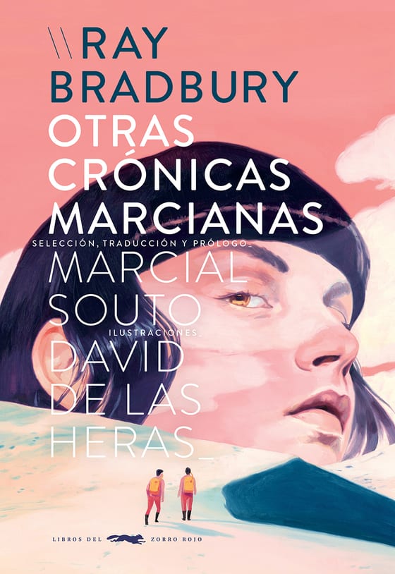 Coberta de Otras crónicas marcianas, de Ray Bradbury