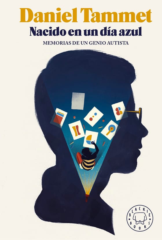 Portada de Nacido en un día azul, de Daniel Tammet
