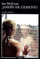 Portada de Jardín de cemento, de Ian McEwan