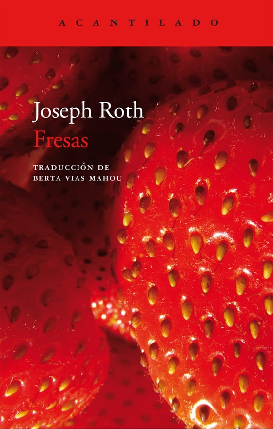 Coberta de Fresas, de Joseph Roth