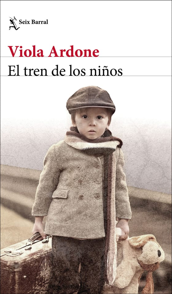 Portada de El tren de los niños, de Viola Ardone