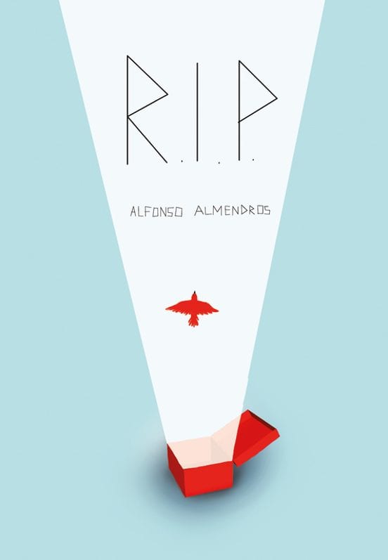 Portada de R.I.P., de Felipe Almendros