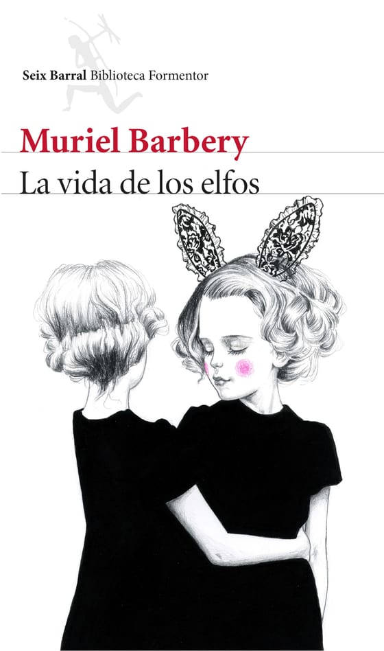 Portada de La vida de los elfos, de Muriel Barbery