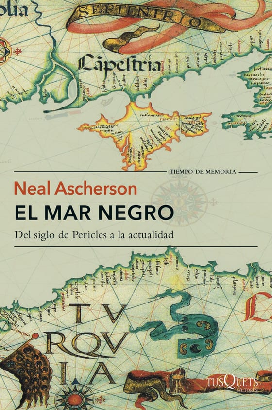 Coberta de El mar Negro, de Neal Ascherson