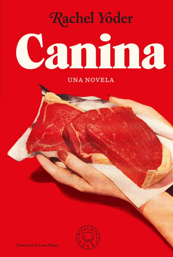 Portada de Canina, de Rachel Yoder