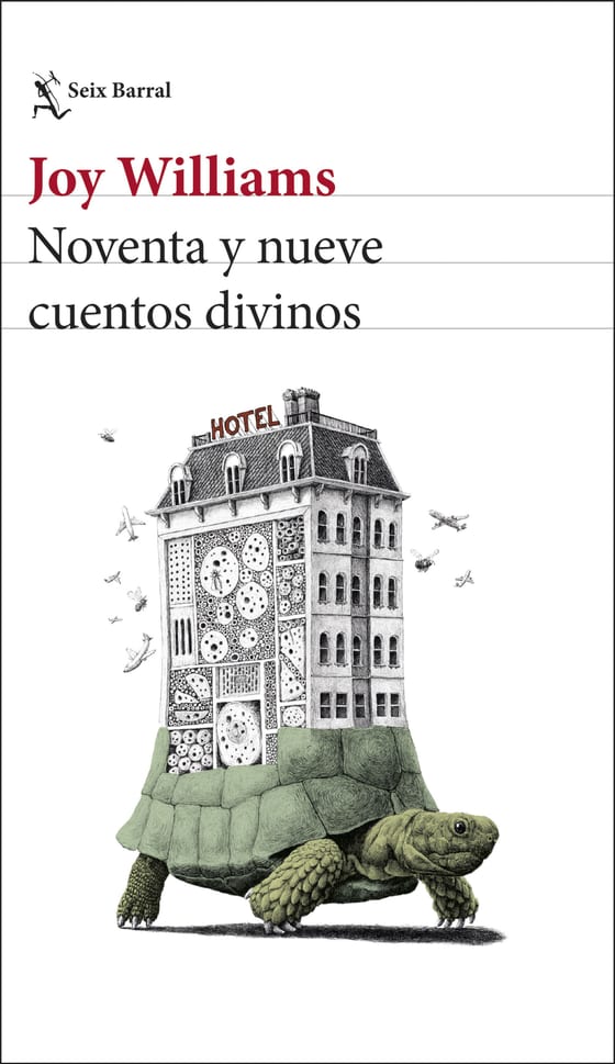 Portada de Noventa y nueve cuentos divinos, de Joy Williams
