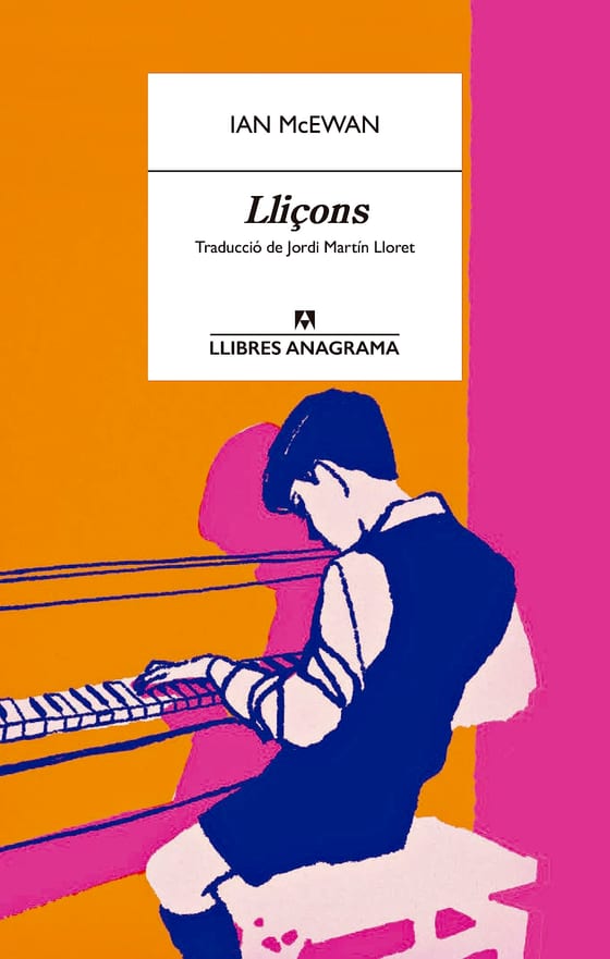 Coberta de Lliçons, d'Ian Mcewan