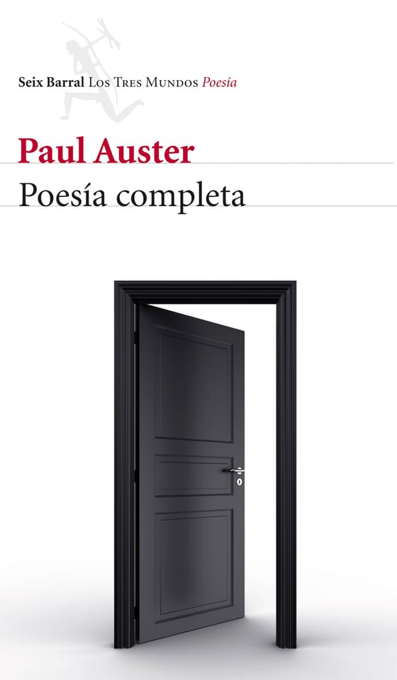 Portada de Poesía completa, de Paul Auster