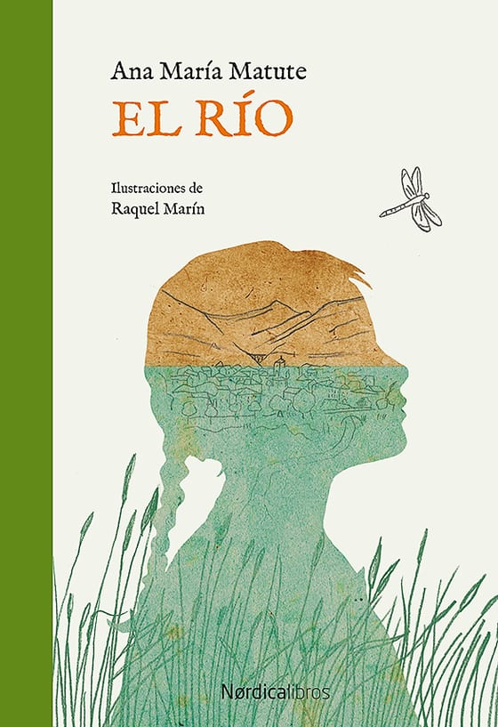 Coberta de El río, de Ana María Matute