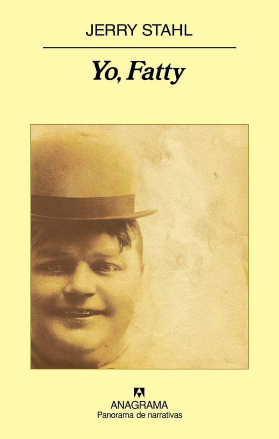Portada de Yo, Fatty, de Jerry Stahl