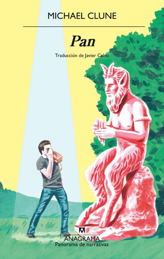 Portada de Pan, de Michael Clune