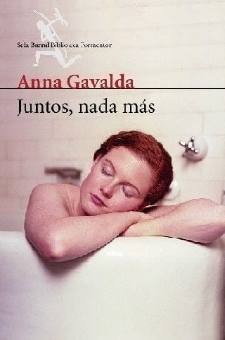 Portada de Juntos, nada más, de Anna Gavalda
