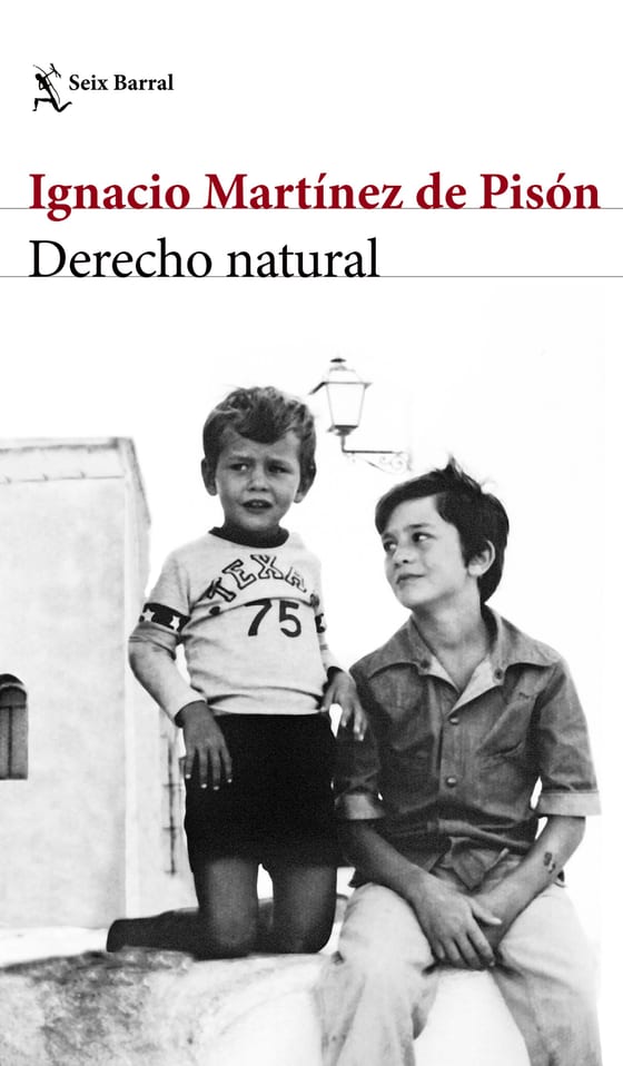Portada de Derecho natural, de Ignacio Martínez de Pisón