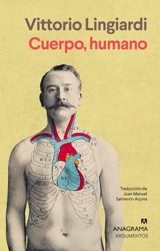 Coberta de Cuerpo, humano, de Vittorio Lingiardi