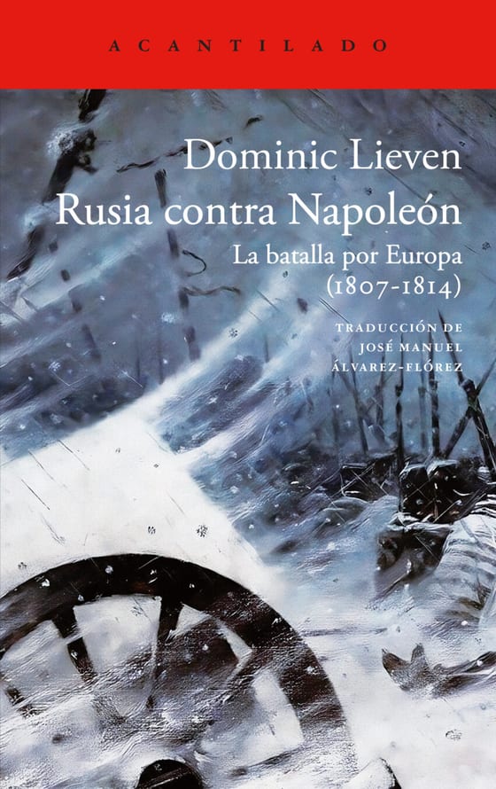 Coberta de Rusia contra Napoleón, de Dominic Lieven