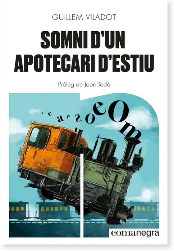Coberta de Somni d'un apotecari d'estiu, de Guillem Viladot