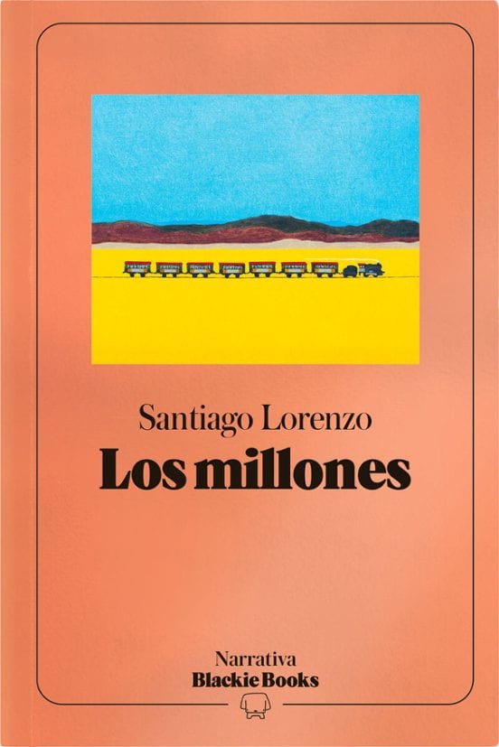 Portada de Los millones, de Santiago Lorenzo