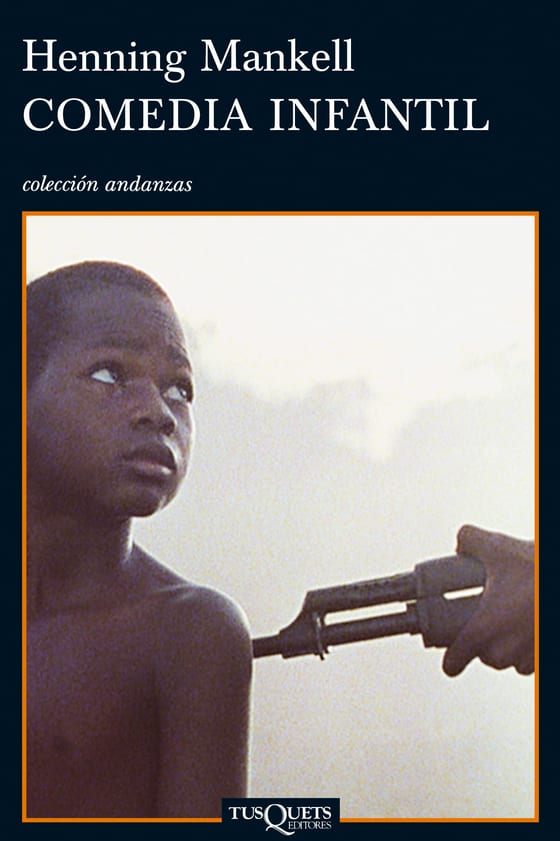 Portada de Comedia infantil, de Henning Mankell