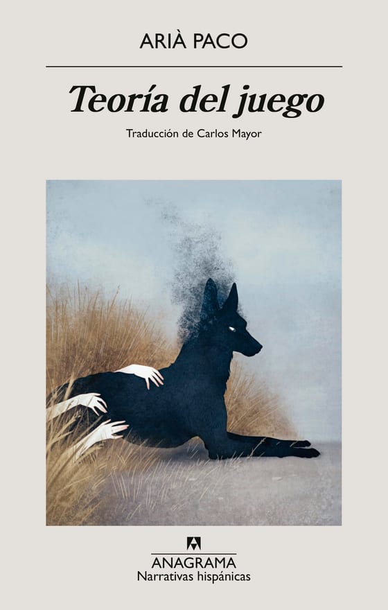 Portada de Teoría del juego, de Arià Paco