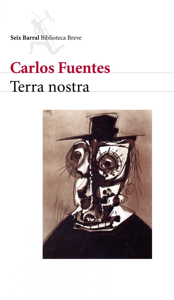 Portada de Terra nostra, de Carlos Fuentes
