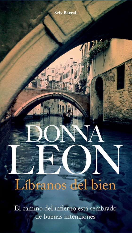 Portada de Líbranos del bien, de Donna Leon