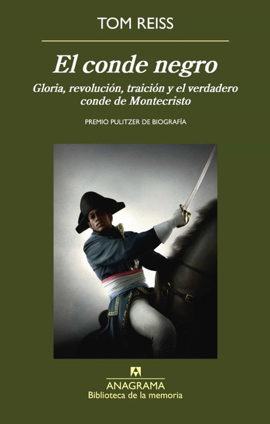 Coberta de El conde negro, de Tom Reiss