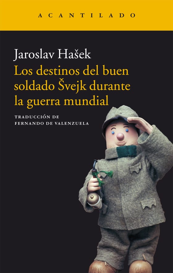 Coberta de Los destinos del buen soldado Švejk durante la guerra mundial, de Jaroslav Hašek