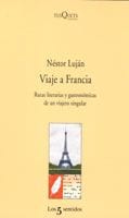 Portada de Viaje a Francia, de Néstor Luján
