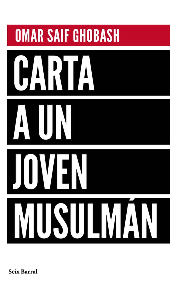 Portada de Carta a un joven musulmán, de Omar Saif Ghobash