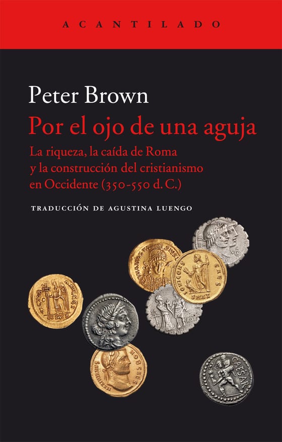 Portada de Por el ojo de una aguja, de Peter Brown