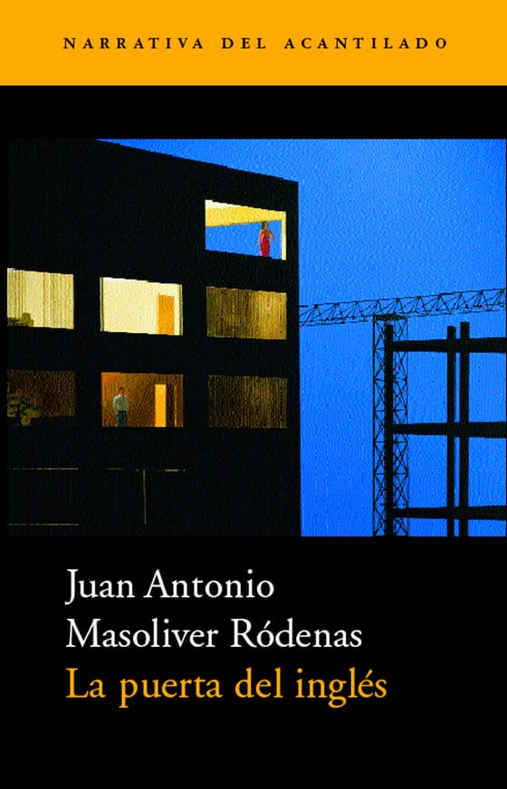 Coberta de La puerta del inglés, de Juan Antonio Masoliver Ródenas