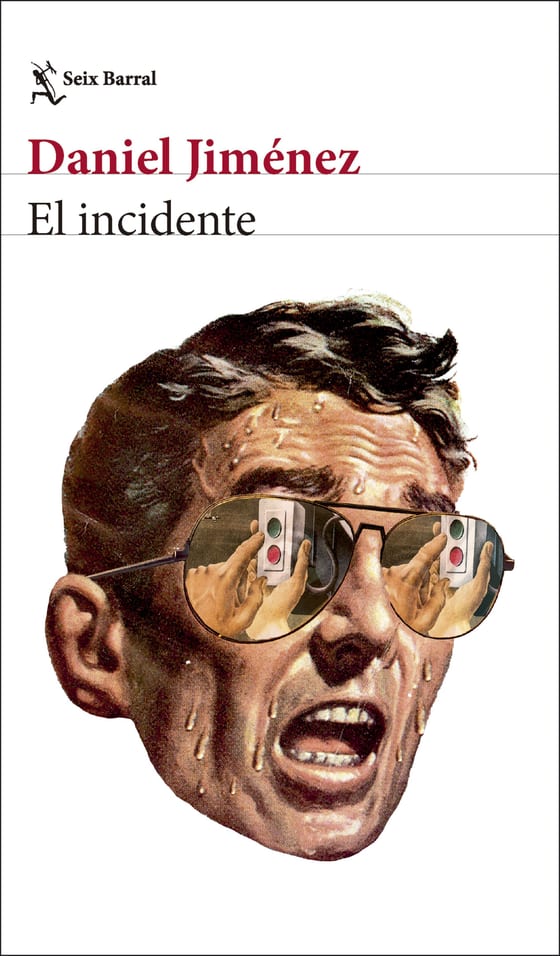 Portada de El incidente, de Daniel Jiménez