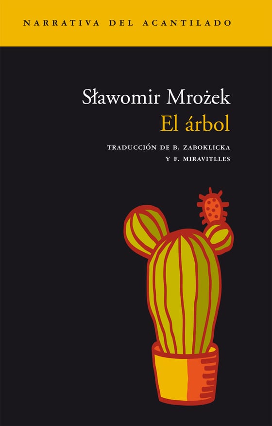 Coberta de El árbol, de Sławomir Mrożek