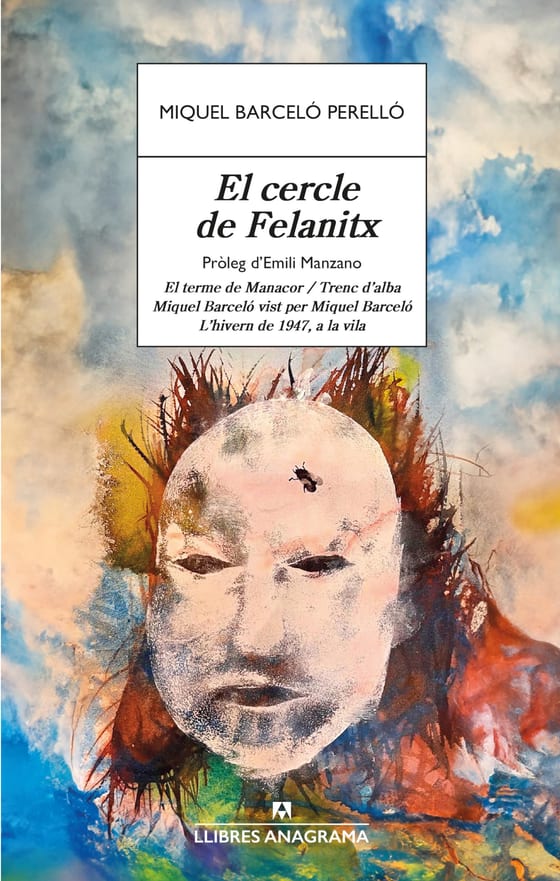 Portada de El cercle de Felanitx, de Miquel Barcelo Perello