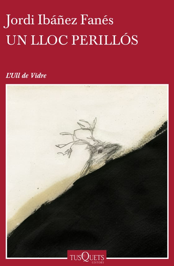 Portada de Un lloc perillós, de Jordi Ibáñez Fanés